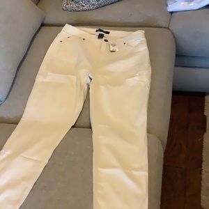 Women’s Cream Jeans Pants